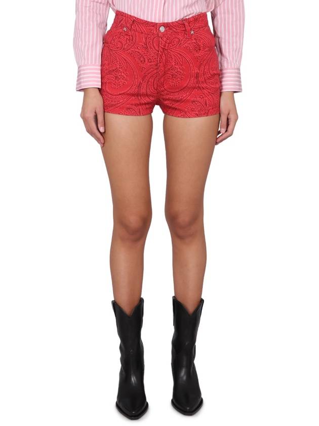 Short Pants 13521 96390600 RED - ETRO - BALAAN 2