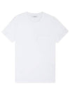 Papaia Logo Cotton Short Sleeve T-Shirt White - MAX MARA - BALAAN 2