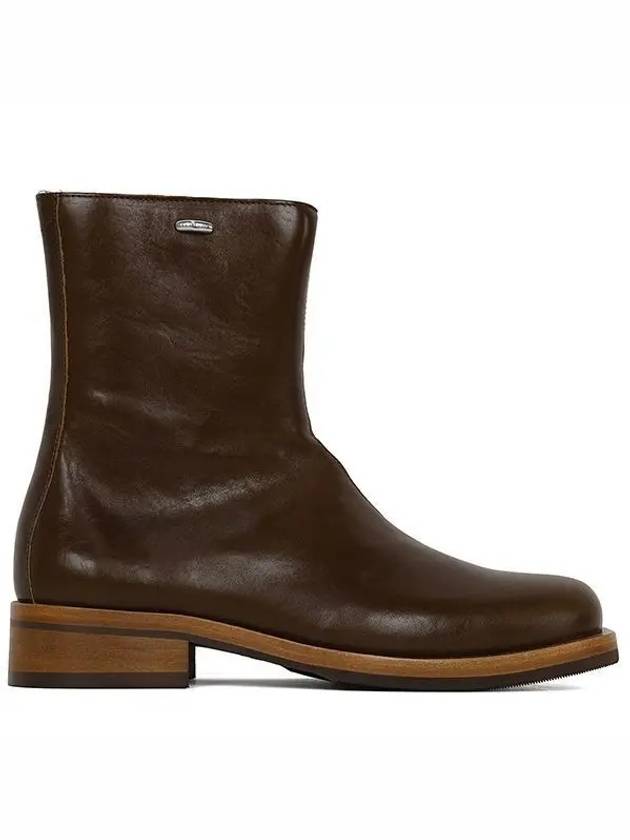 Camion Woodstock Leather Ankle Boots Brown - OUR LEGACY - BALAAN 2