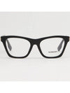 Eyewear Demo Square Eyeglasses Black - BURBERRY - BALAAN 4