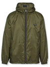 Re-Nylon Blouson Jacket Military Green - PRADA - BALAAN 2