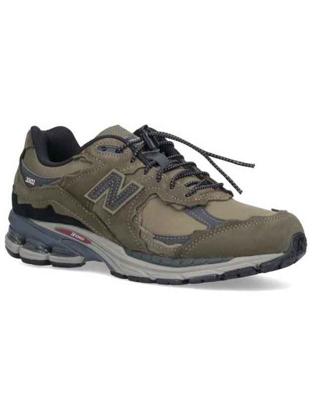 2002R Low Top Sneakers Dark Moss - NEW BALANCE - BALAAN 3