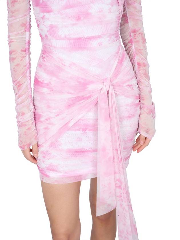 Midi One Piece 3442MDA41 23735212 PINK - MSGM - BALAAN 4