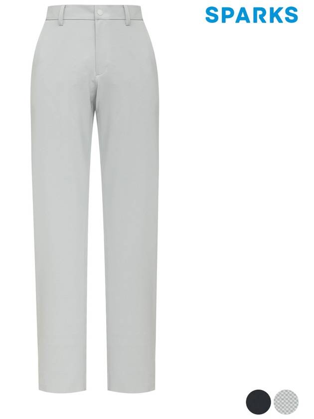 simple straight fit long pants pants SO1MPA002 - SPARKS - BALAAN 1