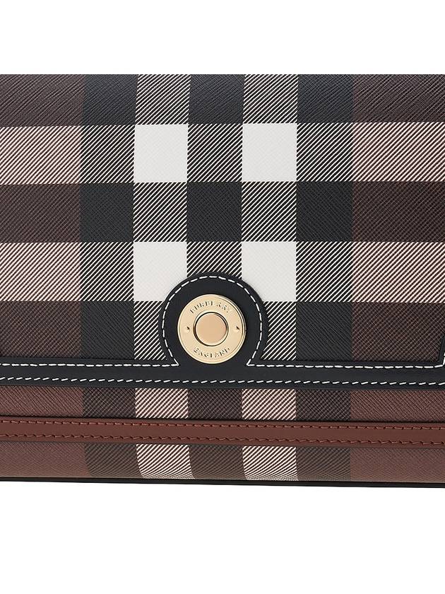 Note Shoulder Bag Dark Birch Brown - BURBERRY - BALAAN 7