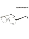 Eyewear Metal Glasses Black - SAINT LAURENT - BALAAN.