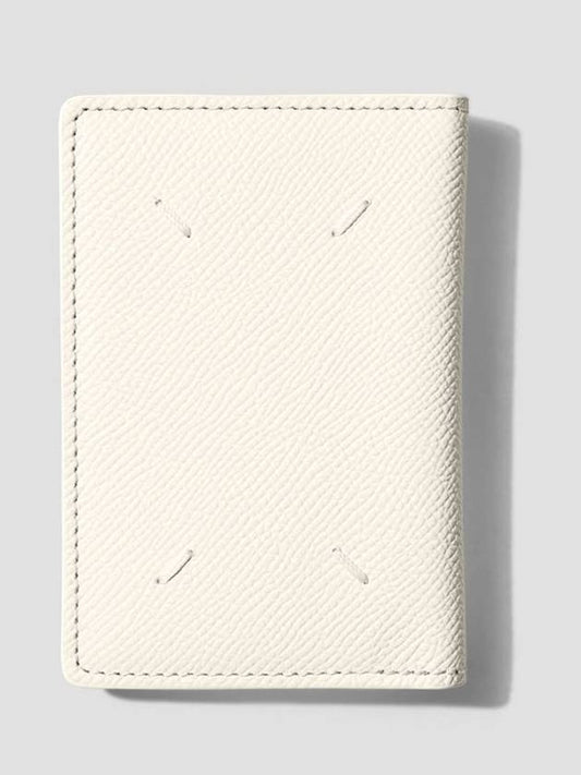 4 stitch folding business card wallet S55UI0203 - MAISON MARGIELA - BALAAN 2