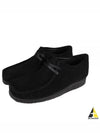 Wallaby Suede Loafers Black - CLARKS - BALAAN 2