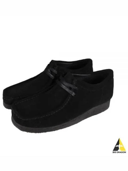 Wallaby Suede Loafers Black - CLARKS - BALAAN 2