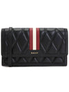 Dini logo long wallet black - BALLY - BALAAN 2