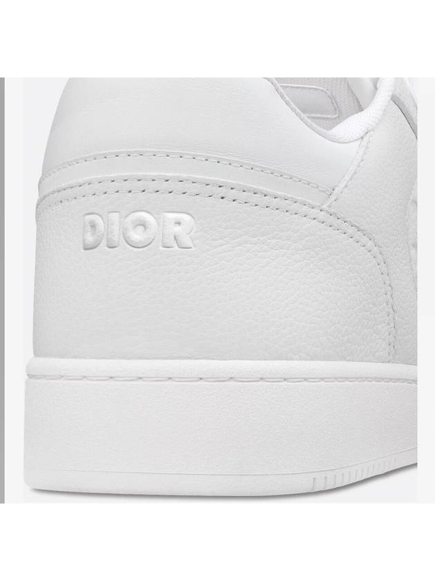 Oblique B27 Low Top Sneakers White - DIOR - BALAAN 8