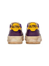 Super Vintage Low Top Sneakers Purple - AUTRY - BALAAN 3