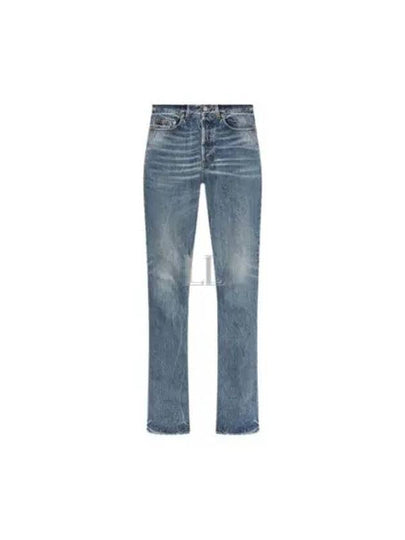 90's Slim Jeans Blue Denim - SAINT LAURENT - BALAAN 2