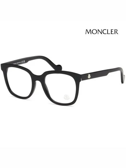 Eyewear Square Eyeglasses Shiny Black - MONCLER - BALAAN 2