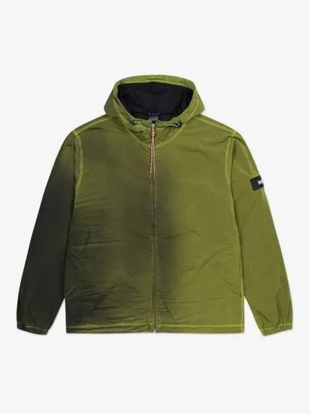 Spruce Windcheater Jacket Yellow STAR71110YLW - ARIES - BALAAN 1