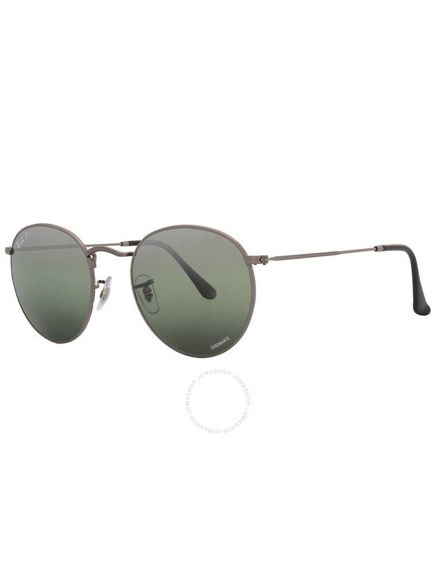 Metal Chromance Round Frame Sunglasses RB3447004G4 - RAY-BAN - BALAAN 3