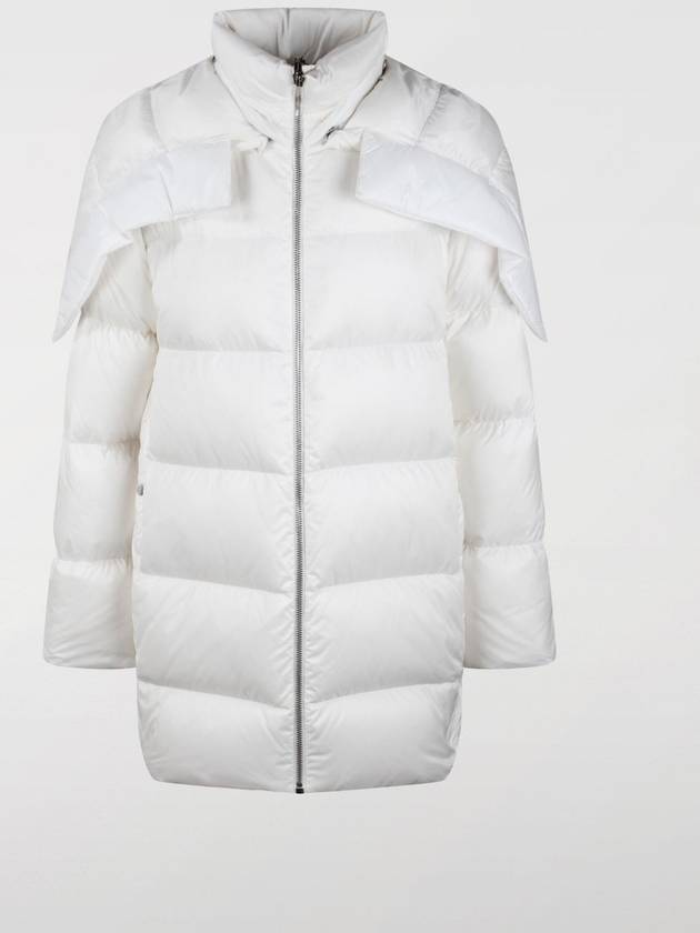 Rick Owens Cyclopic Long Down Padding White - MONCLER - BALAAN 2