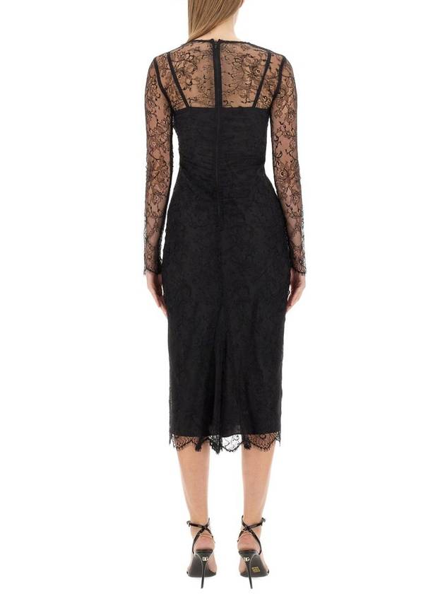 23 fw LONGUETTE dress F6DEHTHLM9ON0000 B0040741855 - DOLCE&GABBANA - BALAAN 4