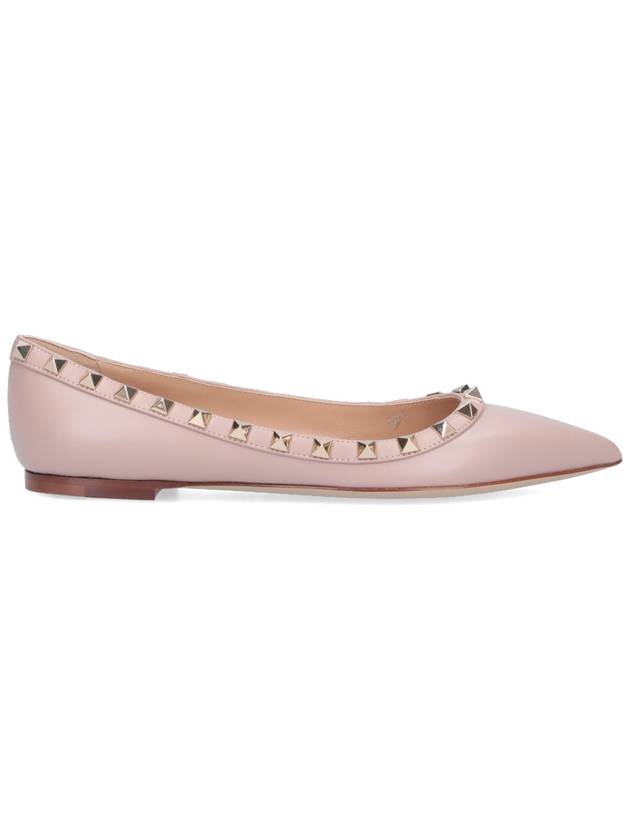 Valentino Garavani Flat shoes Pink - VALENTINO - BALAAN 1