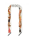 Flower And Straps BB Scarf White - LOUIS VUITTON - BALAAN 1