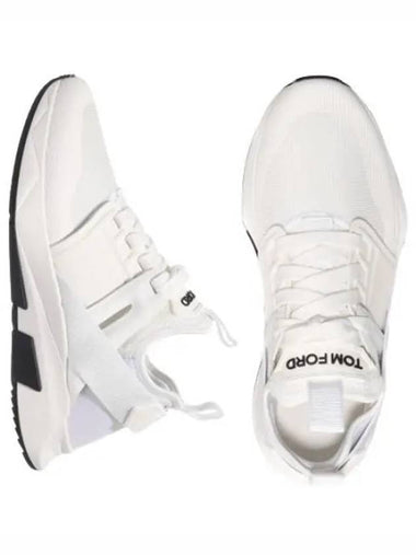 Neoprene suede Jago sneakers - TOM FORD - BALAAN 1