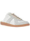 Women's Replica Cut Out Mule Low Top Sneakers White - MAISON MARGIELA - BALAAN 3