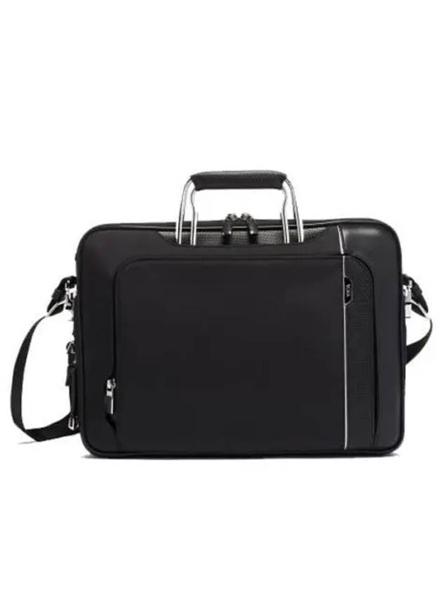 Aribe Hanover Slim Brief Briefcase Black 1173241041 - TUMI - BALAAN 1