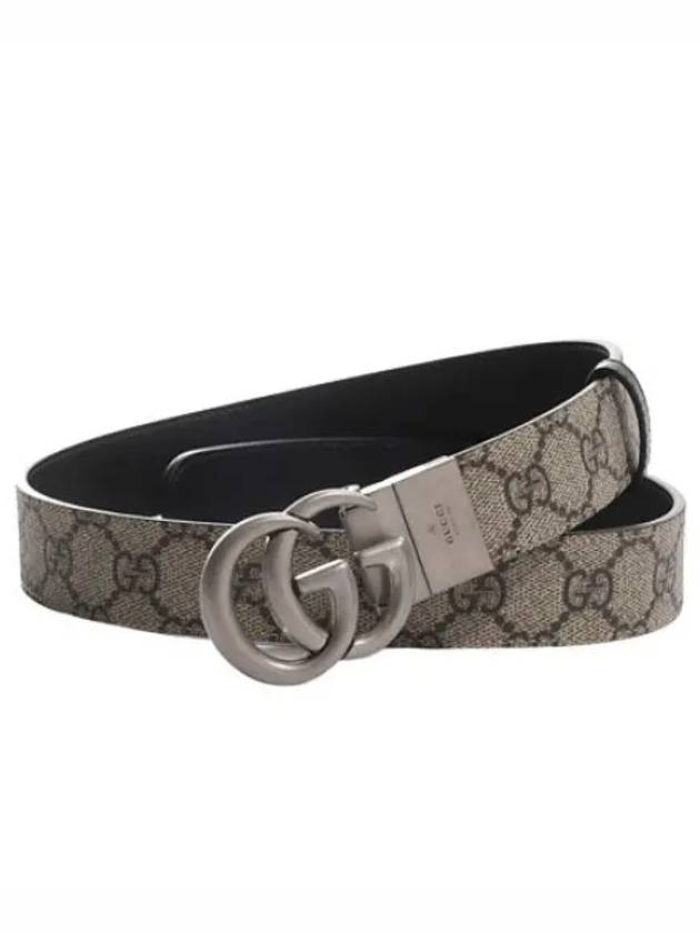 Marmont Reversible Thin Belt Men s Waistband - GUCCI - BALAAN 1