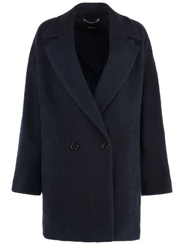 Boss Double-Breasted Wool Coat - HUGO BOSS - BALAAN 1