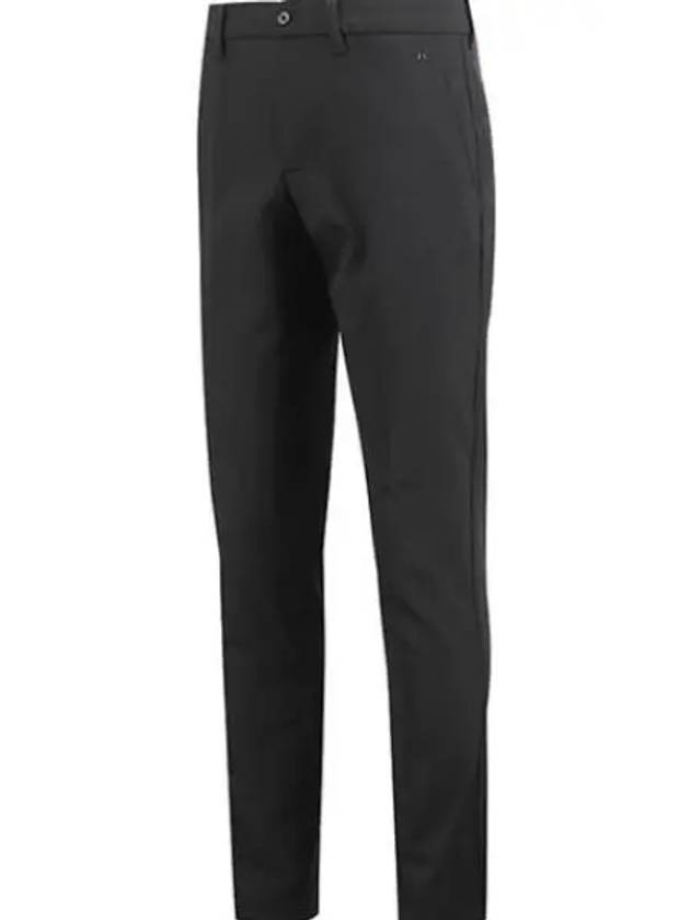 Men's Elote Bonded Fleece Stretch Pants Black - J.LINDEBERG - BALAAN 2