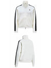 8G00001 899V9 034 Logo Zip up Jacket White Women s TTA - MONCLER - BALAAN 4