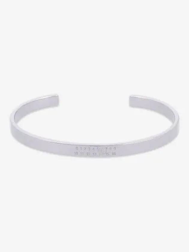 Number Logo Bracelet Silver - MAISON MARGIELA - BALAAN 2