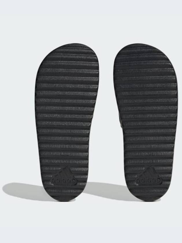 Adilette Platform Slide Slippers Black - ADIDAS - BALAAN 6