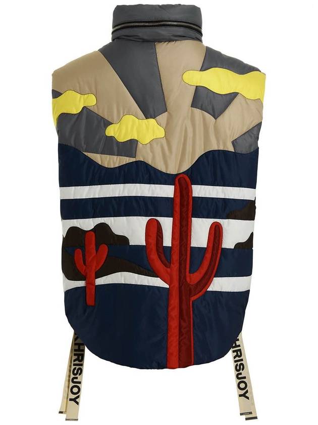 Khrisjoy 'Cactus' Oversize Vest - KHRISJOY - BALAAN 2