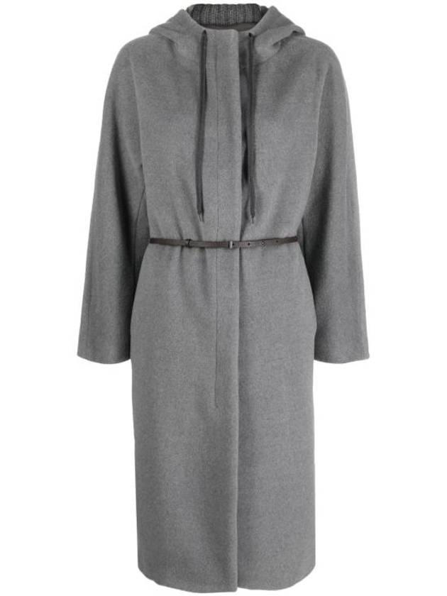 Coat CTD223F554 H7928132 Gray - FABIANA FILIPPI - BALAAN 1