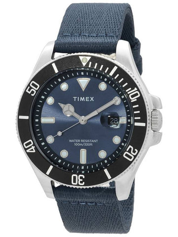 Timex Harborside Coast Quartz Blue Dial Men's Watch TW2W62700 - TIMEX - BALAAN 1