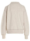 Moby Logo Print Sweatshirt Ecru - ISABEL MARANT - BALAAN 3