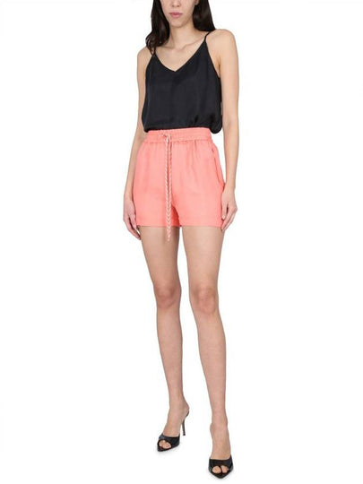 Alysi Twill Shorts - ALYSI - BALAAN 2