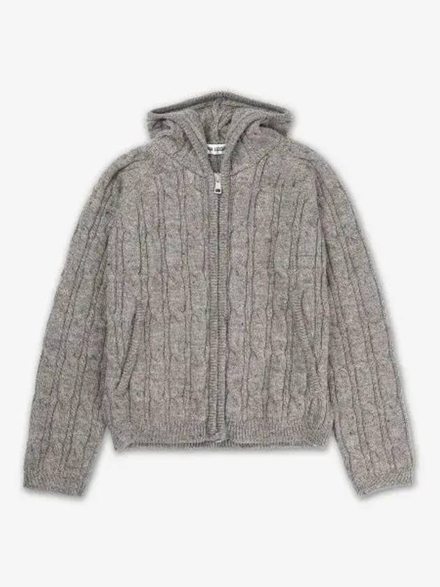 Level Hooded Cardigan Grey - OUR LEGACY - BALAAN 2