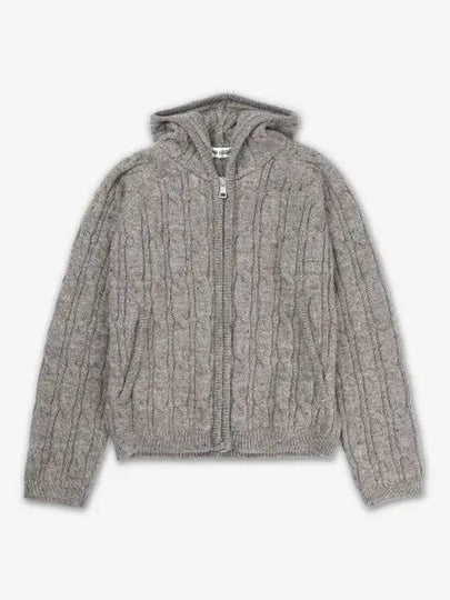 Level Hooded Cardigan Grey - OUR LEGACY - BALAAN 2