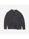 Wool Blend Cardigan Used Black - ACNE STUDIOS - BALAAN 1