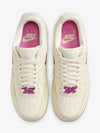 Air Force 1 Low Top Sneakers Coconut Milk Pink - NIKE - BALAAN 5