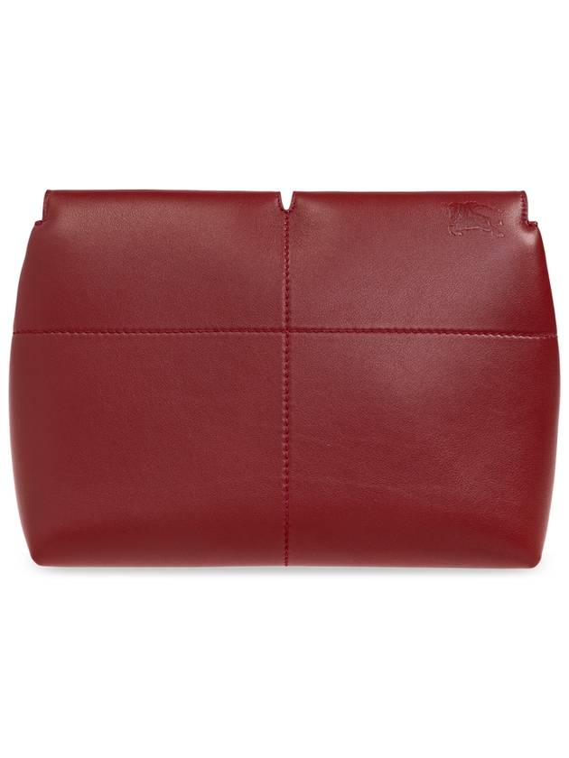 Snip Chain Strap Clutch Bag Ruby - BURBERRY - BALAAN 4