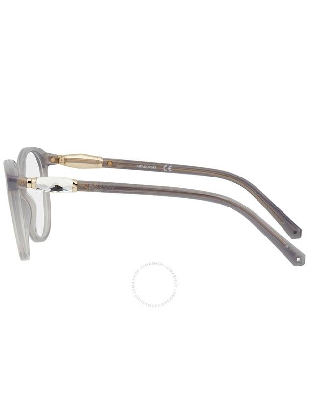 Swarovski Demo Round Ladies Eyeglasses SK5310 020 52 - SWAROVSKI - BALAAN 3