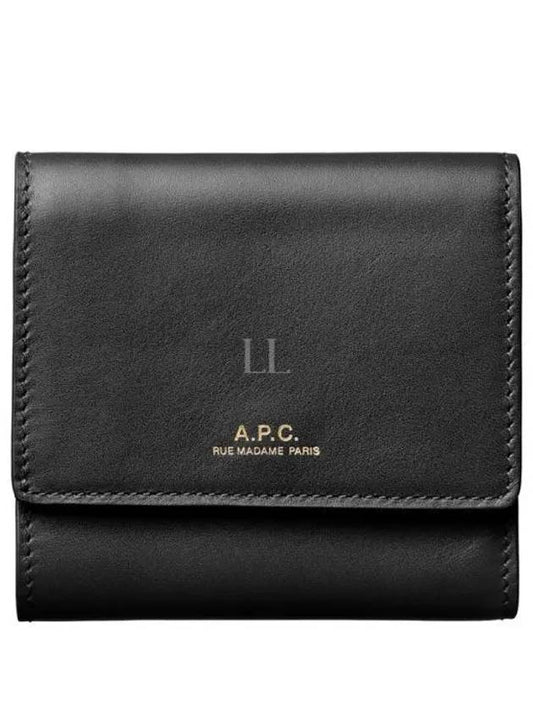 Lois Half Wallet Black - A.P.C. - BALAAN 2