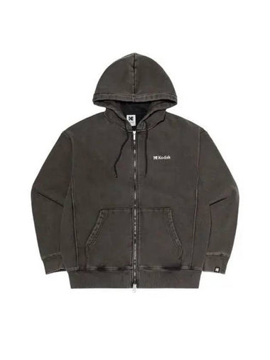 KODAK Cinekodak Washing Overfit Hood Zip up BLACK - KODO - BALAAN 1