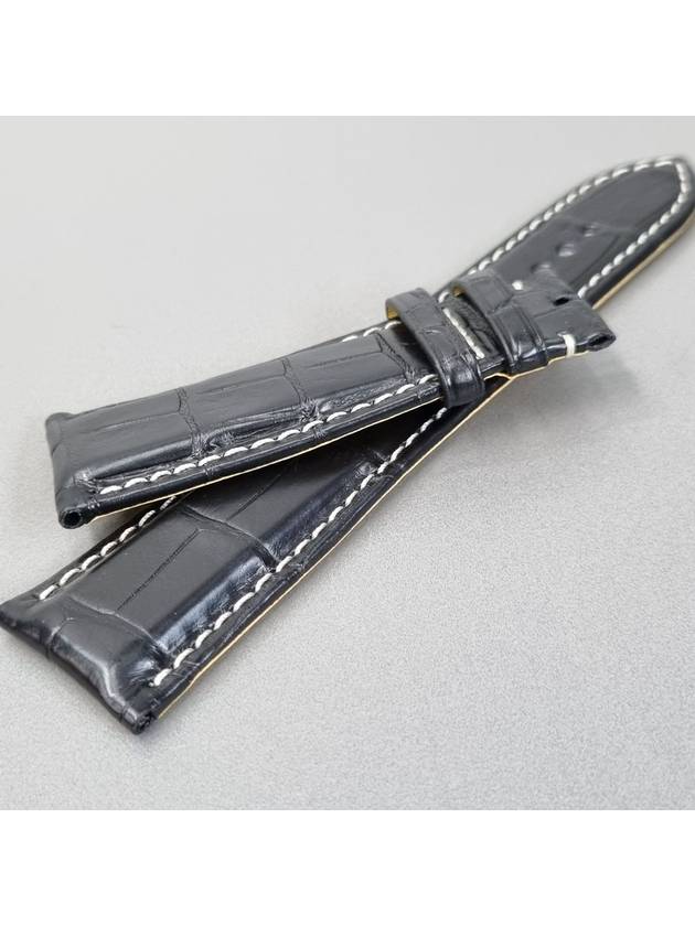 Crocodile leather band - BREITLING - BALAAN 4