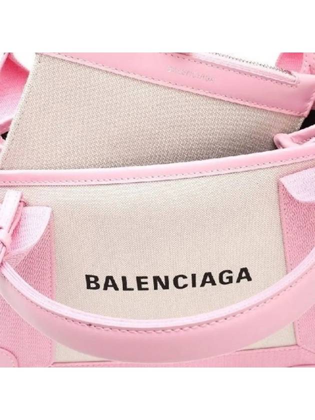 Cabas XS Tote Bag Pink - BALENCIAGA - BALAAN 5