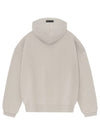 Essential Small Logo Hooded Silver Men - FEAR OF GOD ESSENTIALS - BALAAN 2