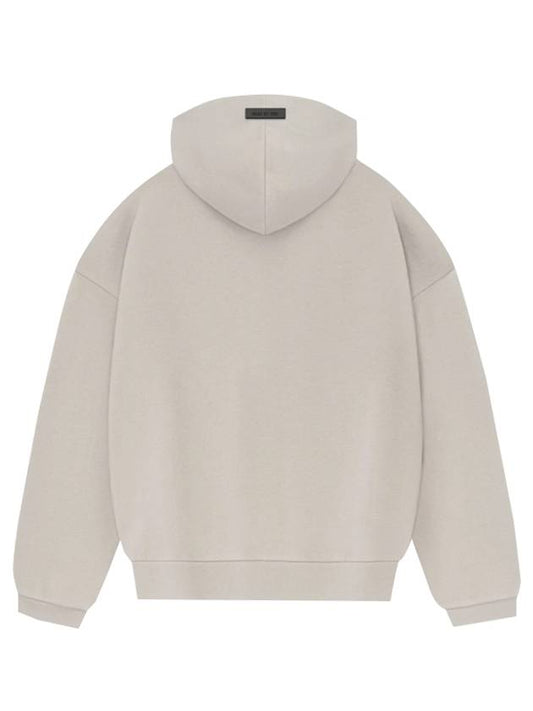 Essential Small Logo Hooded Silver Men - FEAR OF GOD ESSENTIALS - BALAAN 2